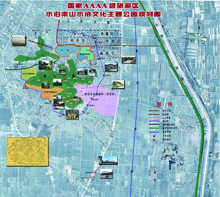 梁山现代化城市交通格局重塑，最新道路规划图揭晓