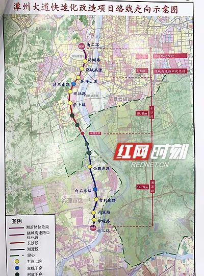 怀芷城际大道最新线路，城市连接新纽带亮相！